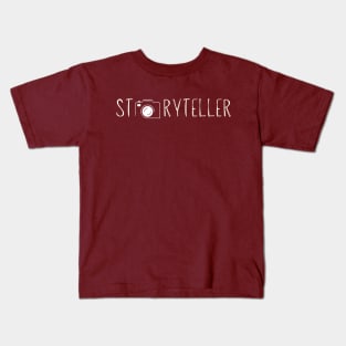 storyteller Kids T-Shirt